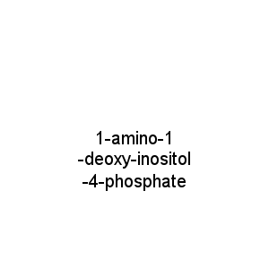 1-amino-1 -deoxy-inositol-4-phosphate